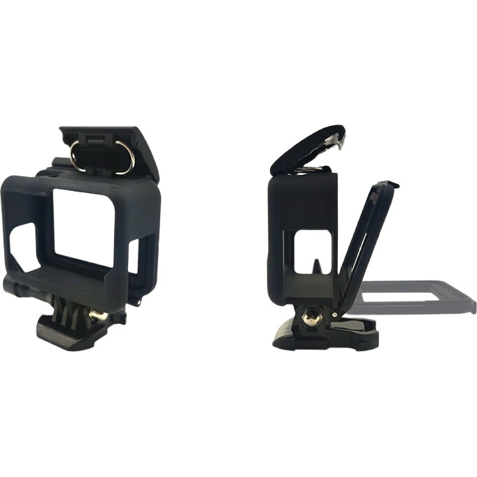 Защитный каркас KYOTSU для камер GoPro Hero 7/6/5, фиксированный кронштейн, защитный корпус, внешний кронштейн, защитный кожух стабилизатора, пластиковый каркас