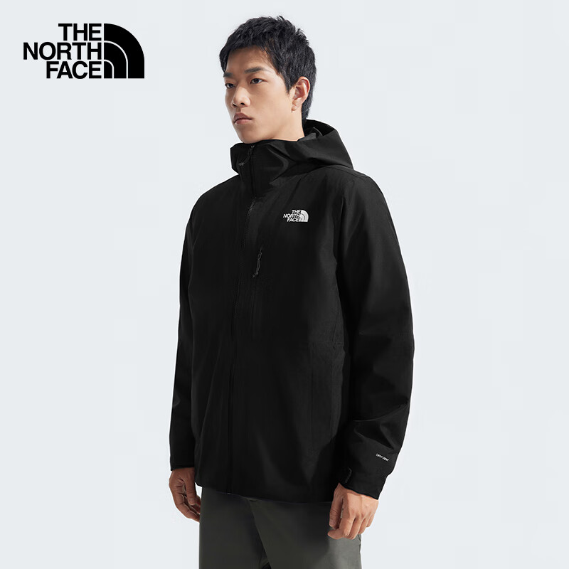 The North Face Men's 3-in-1 Waterproof Insulated Down Jacket 83SL Black/4HF XL