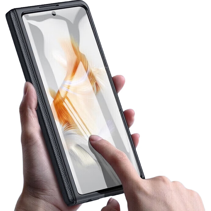 Чехол для Huawei Mate X5 из кожи