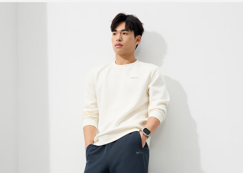 361° Men's Autumn and Winter New Sports Pants Loose Fit Running Casual Five-Minute Straight Pants 652534708-3 12