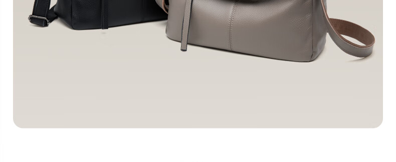 ZOOLER Women's Handbag, 2026 New Style, Cowhide High-End Crossbody Bag, Mom Bag, Practical Birthday Gift for Mom 2