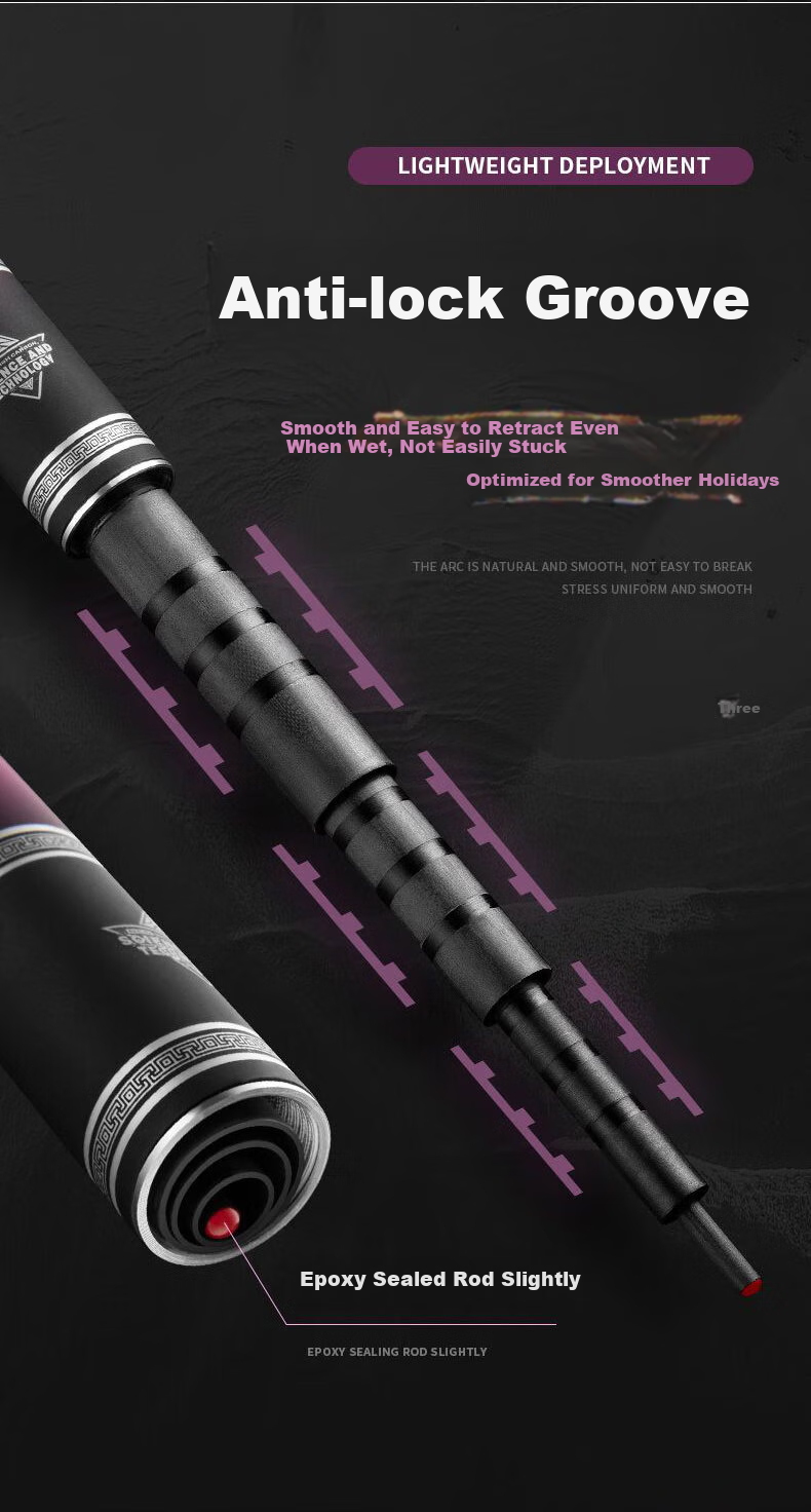 GW 8.1-Meter Xuanba 5H Fishing Rod, Handheld Rod for Lakes And Reservoirs, Ultra-Light And Ultra-Hard, 28 Sections, Versatile Rod, Wild Fishing Pole, Fishing Tackle 9