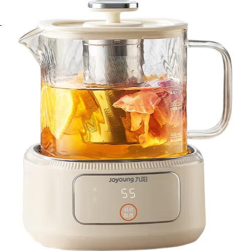 Чайник-термопот Joyoung WY103 (Tea), 1л, 600Вт, стеклянный корпус, сенсорное управление, поддержание температуры
