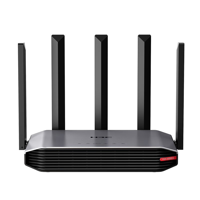 H3C Enterprise-Grade WiFi 6 Gigabit Wireless Router Dual-Band 3000M ERG5-3000AX Supports MESH + SD-WAN Networking, Upgraded Version of GR-3000AX