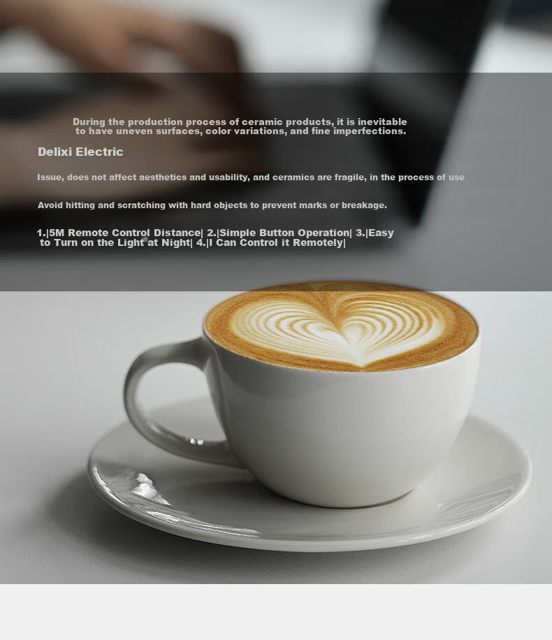 MHW-3BOMBER Bomber [Gift] Ceramic Coffee Mug, Latte Art Cup, Cup And Saucer Set, Instagram-Friendly, Retro High-End Feel, Niche 17