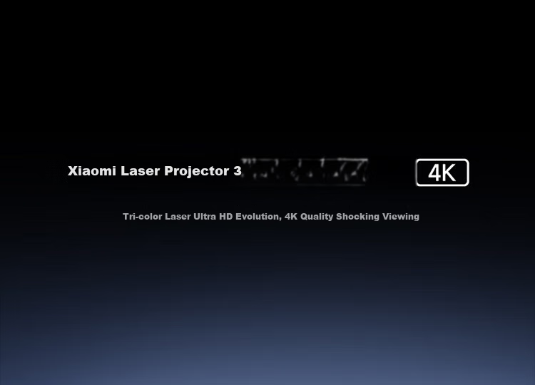 MI Laser Projector, 3 4K Resolution, Pure Tri-Color Laser Light Source, MI Pengpai Smart Home Theater All-In Cloud Platform, First-Class Energy Efficiency 2