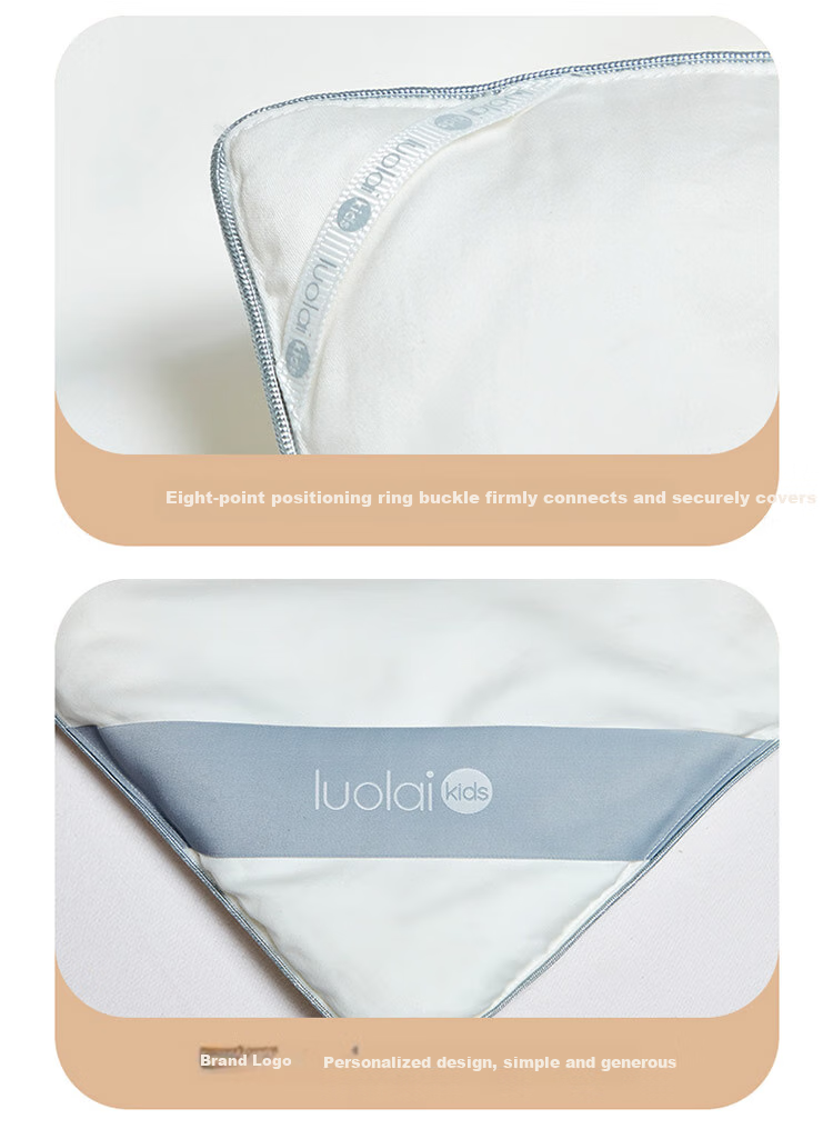 Luolaikids Silk Comforter, Maternal And Infant Class A Pure Cotton Mulberry Silk Warm Winter Quilt, Kindergarten Single Bedding Core 150*215 8