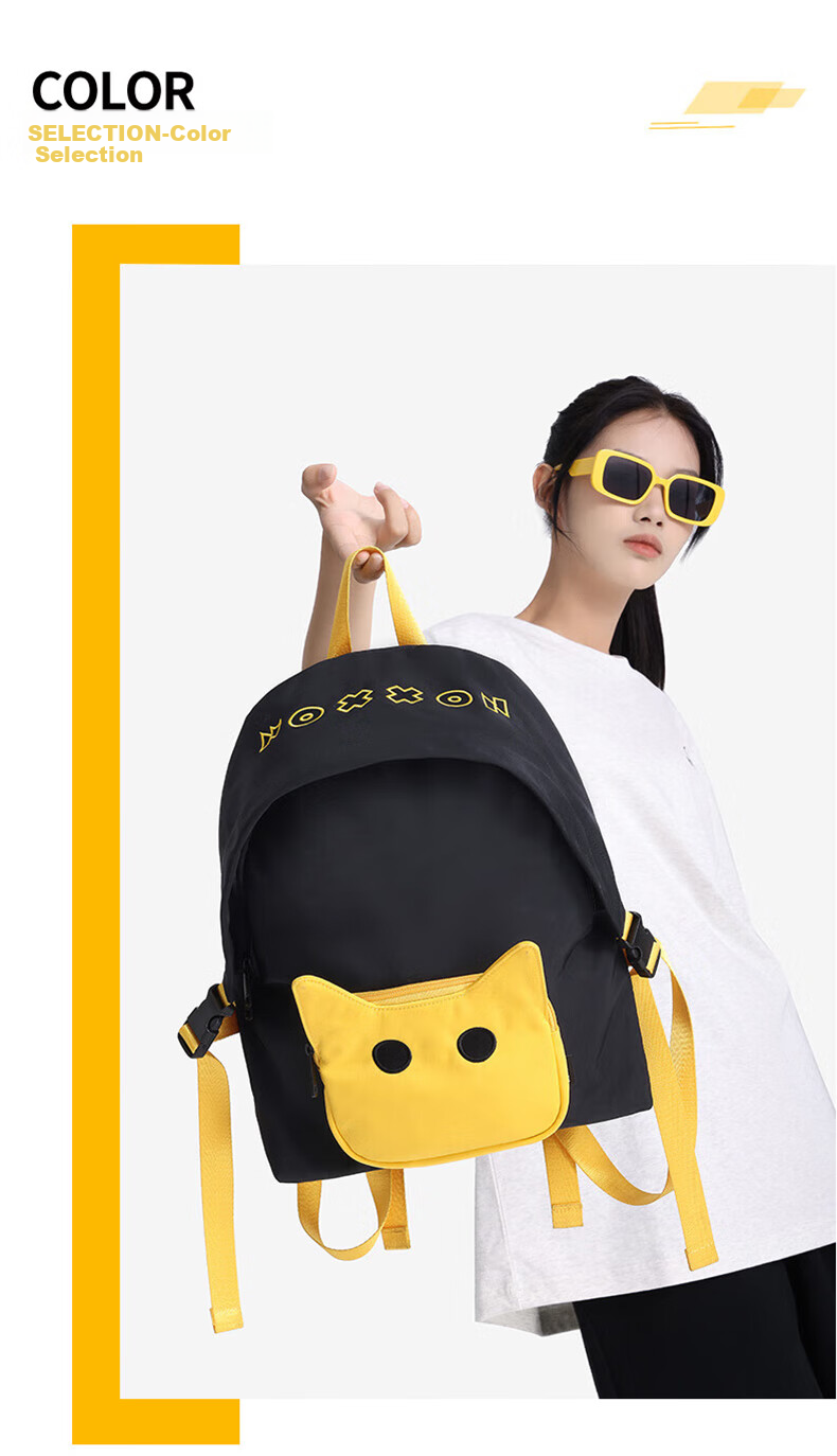 NOXXON Gift Backpack for Men And Women, Outdoor Commute Large Capacity Sports Casual Travel Water-Resistant School Bag 11