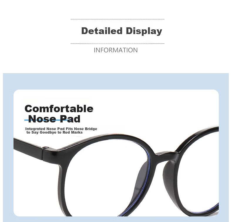 DRATRA Anti-Blue Light Reading Glasses for Men And Women, High Definition Presbyopic Glasses for Middle-Aged And Elderly, Anti-Aging Glasses for Phone Use 10