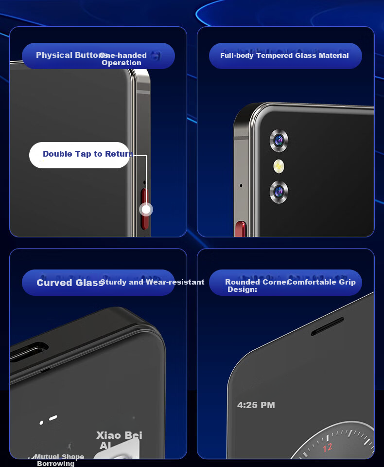 TRANSLATWORLD Open-Style Bluetooth Headphones, AI Smart Translation Earphones, Simultaneous Interpretation, Ear-Hook Design with Ultra-Long Battery Life, Comfortable And Stable, Compatible with Apple, Huawei, Xiaomi Phones 13