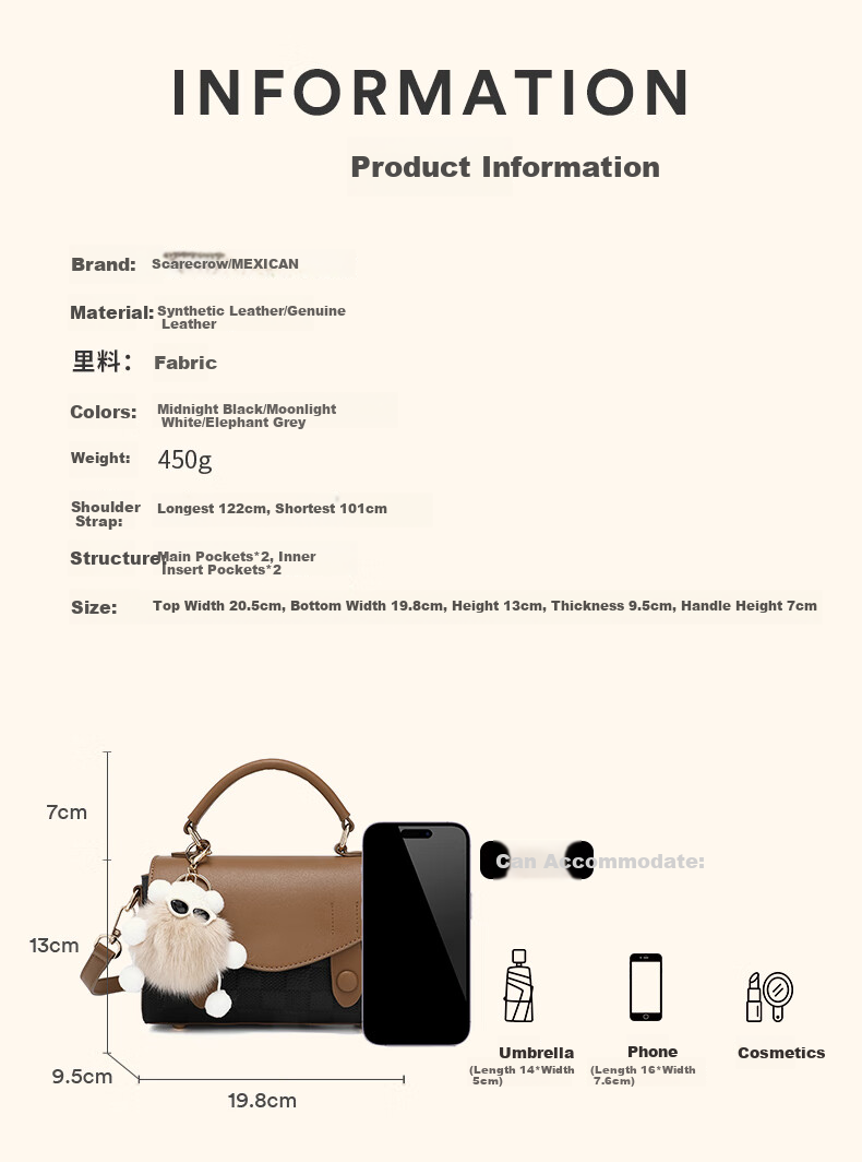 MEXICAN Leather Handbag for Women, 2026 Versatile Luxury Shoulder Bag Crossbody Bag, Valentine's Day Gift for Wife Or Girlfriend 10