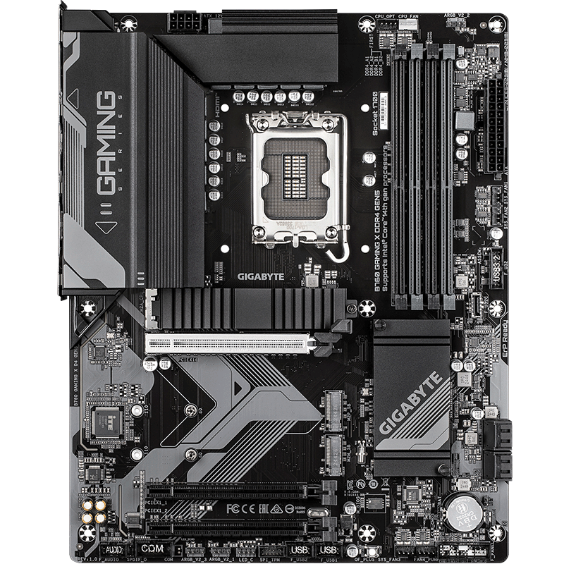 GIGABYTE B760 GAMING X D4 GEN5 Motherboard Compatible with Intel 14600KF 13700KF 12600KF CPU LGA 1700 Socket
