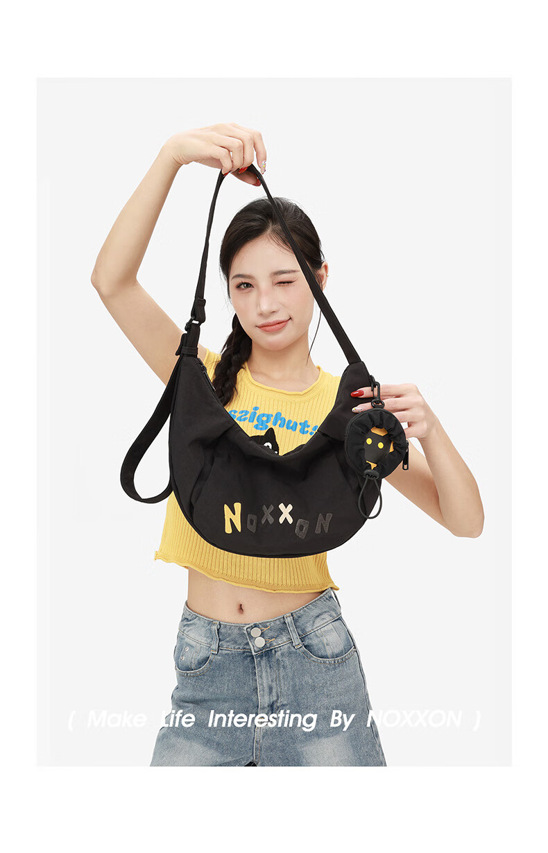NOXXON Crossbody Bag, Women's Commuter Phone Bag, Underarm Tote Bag, Handheld And Shoulder Bag, Original Birthday Gift for Wome 3