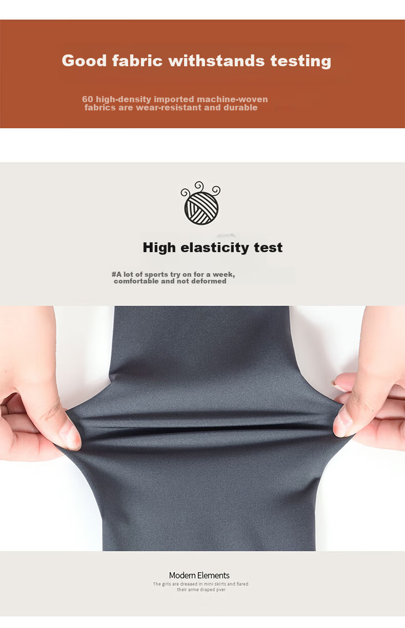 LangSha Shark Skin Five-Point Women's Outerwear Summer Thin Abdomen Control Hip Lift Yoga Cycling Seamless Safety Leggings 24