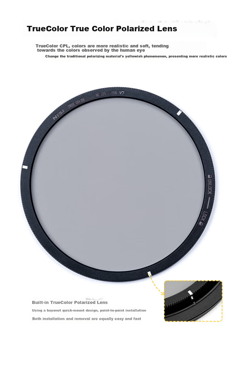 NiSi 100mm Square Lens Storage Bag, Square Filter Insert Storage, Landscape Photography DSLR Square Lens, ND Filter GND Gradient Filter PL Polarizer 6