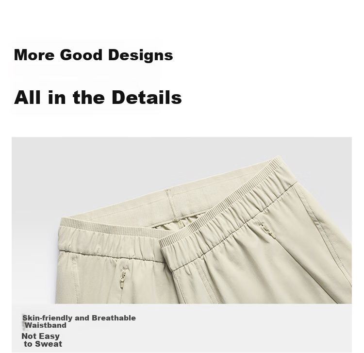 Beneunder Straight-Leg Pants for Women, Quick-Dry Sports Casual Trousers, Versatile for Commuting, Slimming, Sun Protection Pants DS849 26 New Style 5