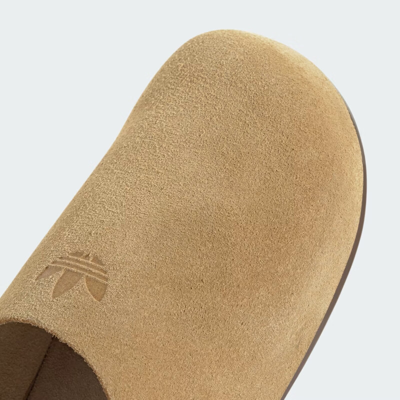 Adidas Trefoil, Unisex Shoes, ADIMULE Slippers, JR3587, Light Khaki, Size 37 9