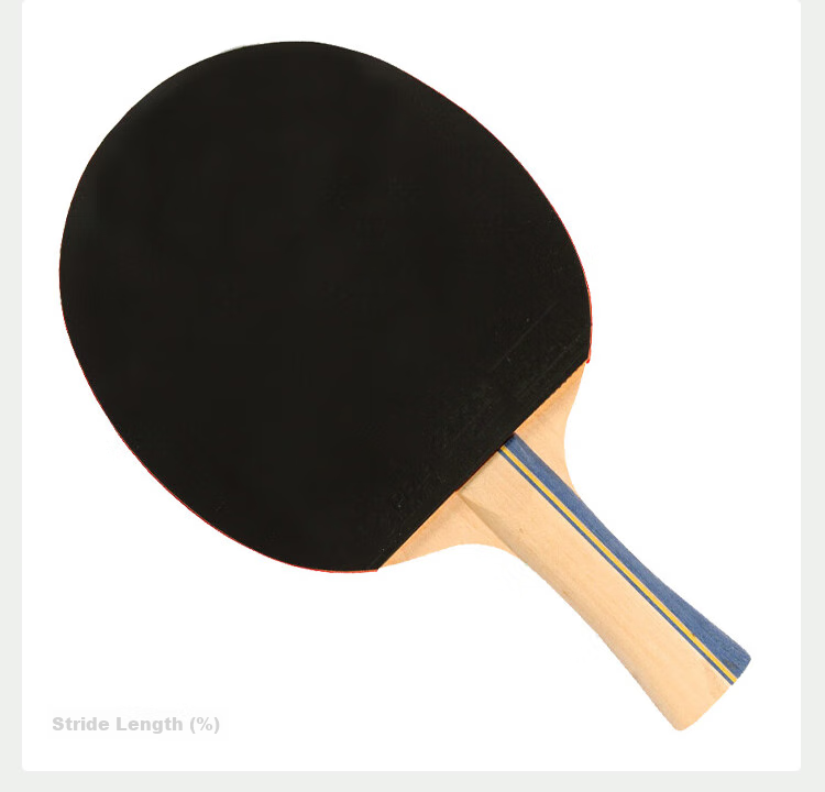 DHS Five-Star Kuangbiao Five-Star Table Tennis Racket, Penhold And Shakehand Grip Set H5 (Including Racket Case And Ping Pong Balls) 12