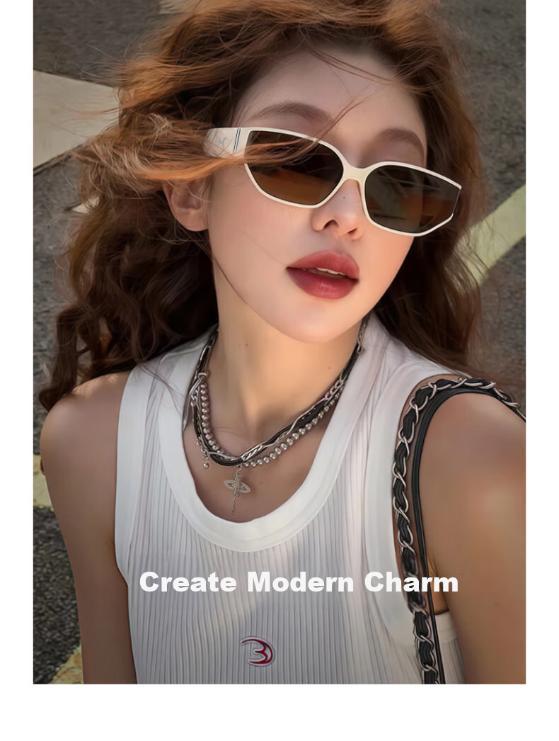 LOHO Sunglasses for Women, Fashionable UV Protection Sunglasses for Men, New 2026 Model, Specially Designed for Driving LH09686 4