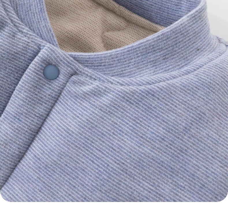 NUBIWU Kids' Warm Vest Autumn and Winter Big Kids' Inner Wear Cotton-Padded Vest Girls' Thickened School Uniform Artifact Boys' Shoulder Pads 6