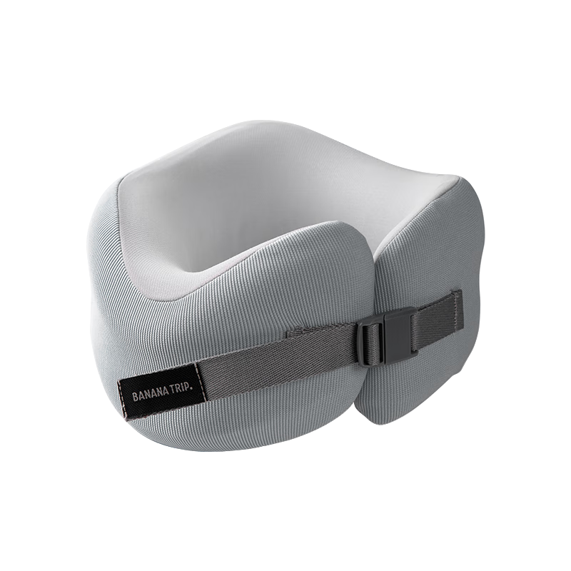 Jiaoqu Travel U-Shaped Neck Pillow Memory Foam Portable Travel Pillow for Airplane High-Speed Train Business Trip Nap U-Shaped Headrest