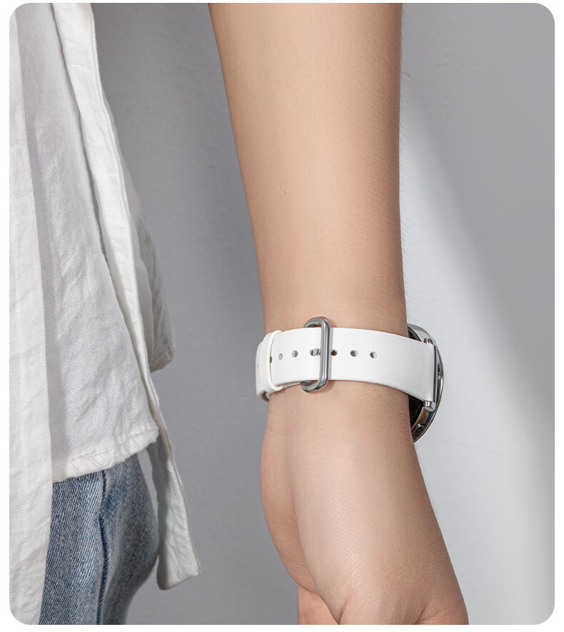 Xiaomi Watch S4 41mm Women's Grain Texture Silicone Strap Breathable Sports Band for Xiaomi Watch S4 10