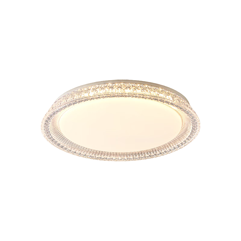 Kuka LED Ceiling Light Luxury Eye Protection PR Light Source Living Room Bedroom Lamp 40cm - Three Colors [Installation Included]
