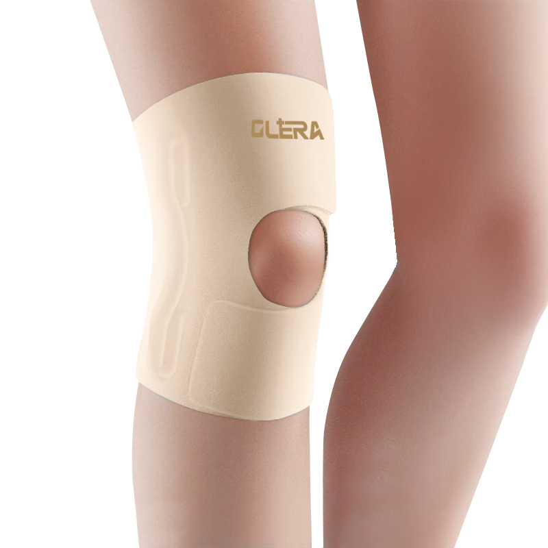 Olera Medical Knee Brace, Lightweight, for Meniscus And Ligament Injury, Patellar Strap, Hiking, Running Protection, Synovitis