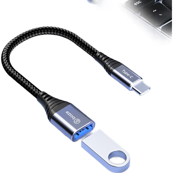 Переходник Type-C на USB 3.2
