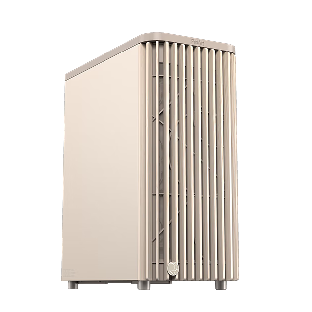 ASUS ProArt Chuangmeng 40 PA401 Oatmeal White Woodcraft Iron Version Case, Powerful Cooling/Woodcraft Forward Air Grille/Tool-Free Disassembly/electrical Power Button Lock
