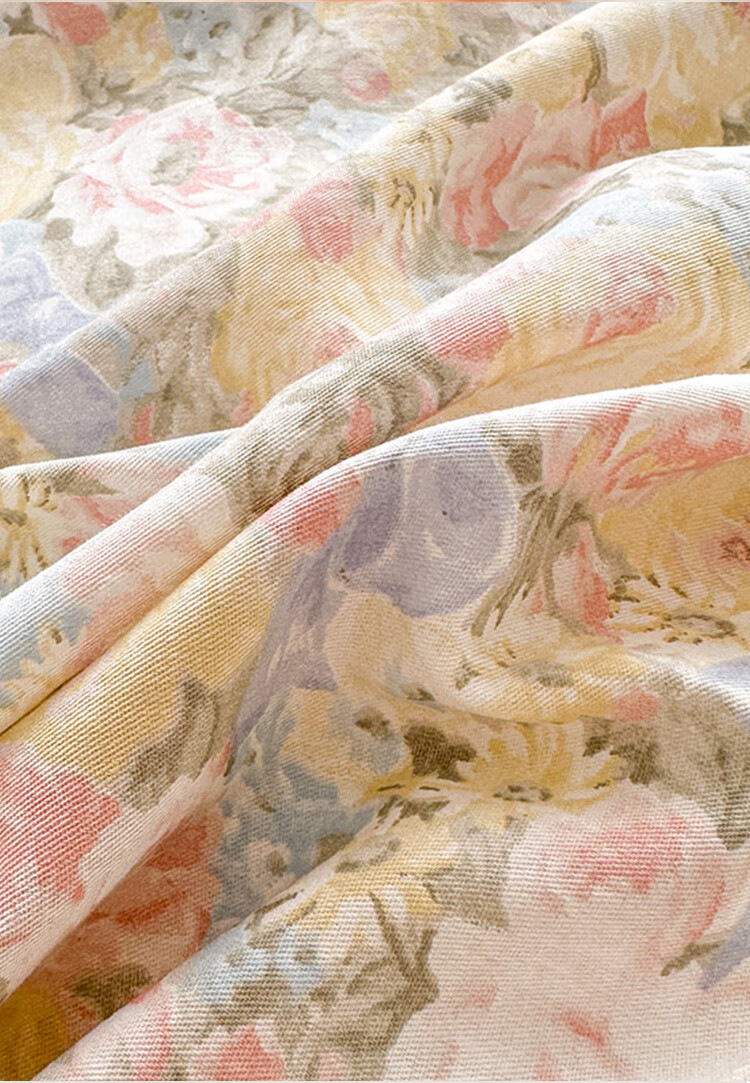 Urban Beauty 100% Cotton Duvet Cover Single Pure Cotton Student Dormitory Bedding 200x230cm 1