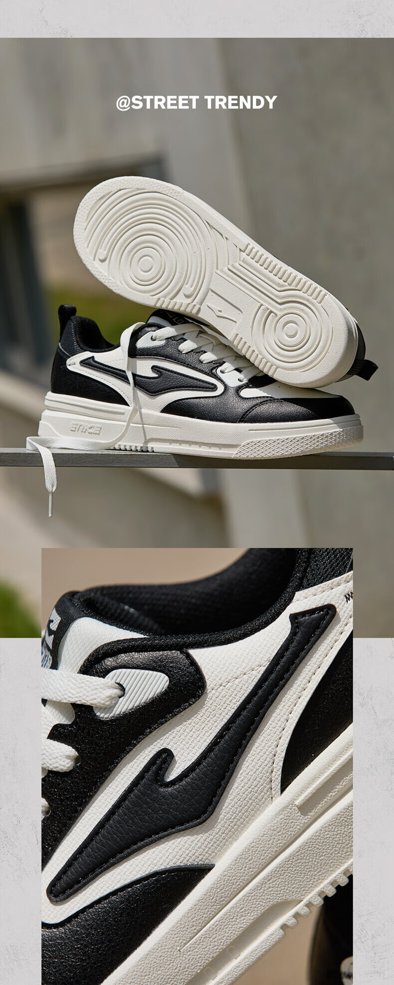 ERKE Men's Sneakers, Summer New Style Breathable Versatile Casual Shoes Sports Shoes | Feiteng 2 9