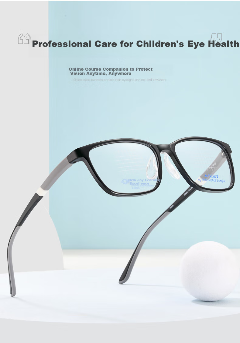 SEIKO Back-To Season ASSET Series Eyeglass Frames, Selected Youth Student Myopia Glasses Frame AK0090 BL 53mm 8