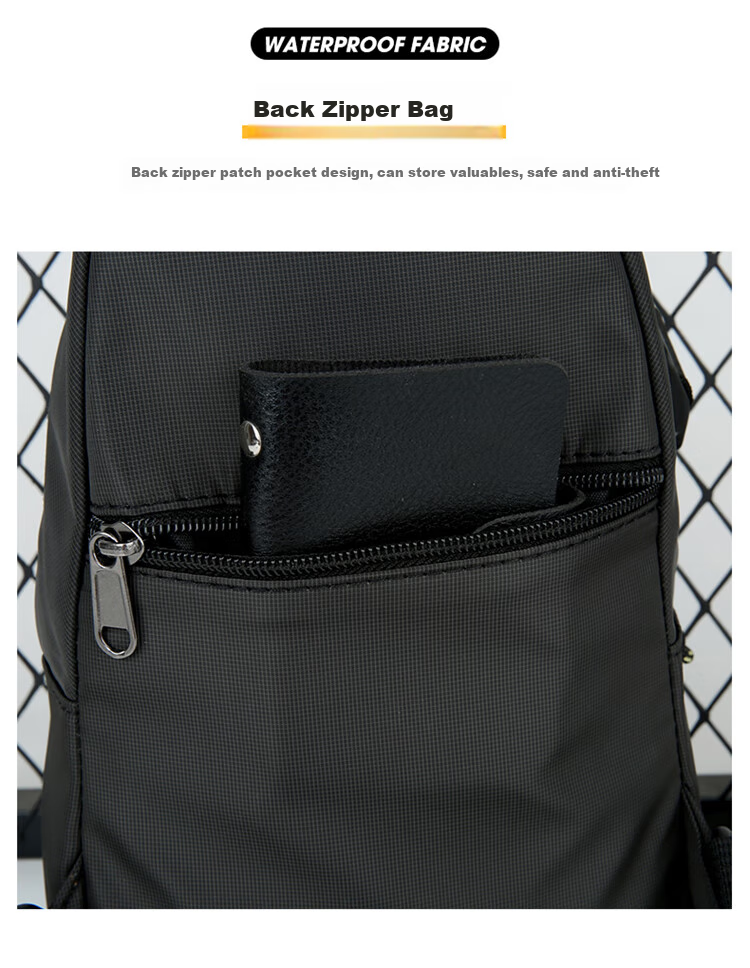JEVI Crossbody Bag, Simple Shoulder Bag for Men And Women, Chest Bag, Small Backpack, Sports Style, Birthday Gift 9