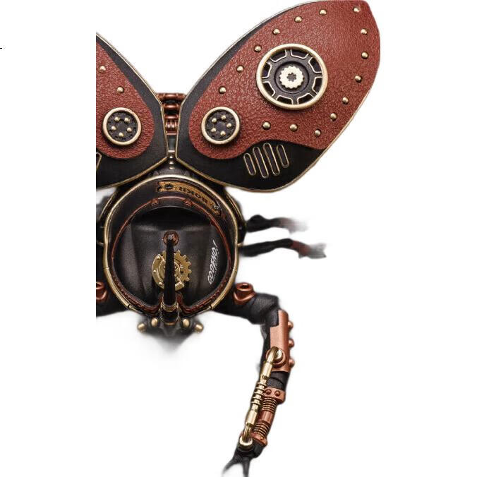 Механический конструктор ROKR Rhinoceros Beetle (ORG-MEC-RHINOCEROS BEETLE), стимпанк, 100-200 деталей