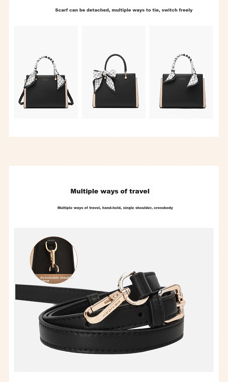 MEXICAN Handbag for Women, 2026 Cowhide Light Luxury Tote Bag, Shoulder Bag, Mom Bag, Valentine's Day Gift for Wife Or Girlfriend 21