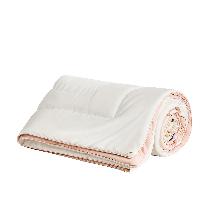 FUANNA Quilt, Summer Cool Quilt, 60% Soybean Fiber Quilt, Washable, Class A Antibacterial Air Conditioning Quilt, Double Size Summer Quilt, 230x229cm