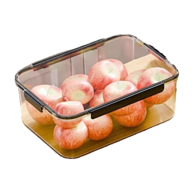 Ie no Monogatari Japanese Refrigerator Storage Box Food Grade Large Capacity Kimchi Sealed Container Freezer Fruit and Vegetable Box