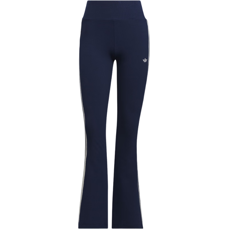Adidas Trefoil Series, Women's W KNIT PANT Knitted Pants, KC3130, Dark Indigo Blue, Size S