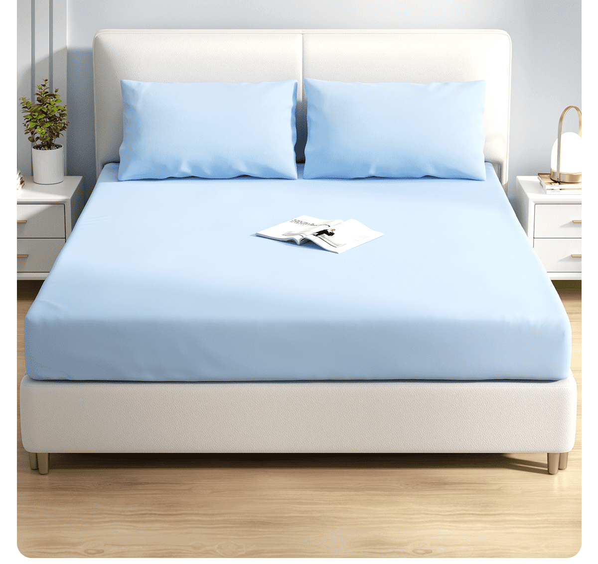 OEIEZ Train Sleeper 3-Piece Disposable Bedding Set - Sheet, Duvet Cover, Pillowcase for Soft and Hard Sleeper, Travel Hotel Anti-Dirt and Antibacterial 2
