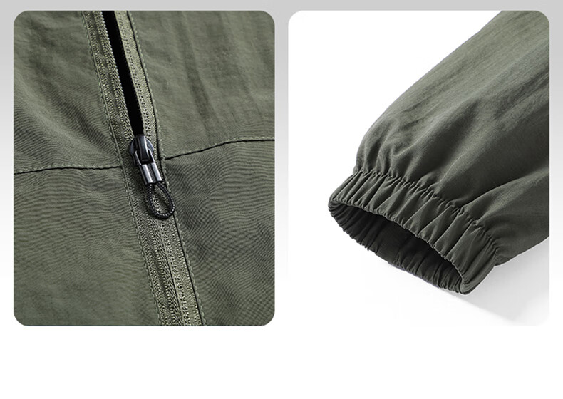 ROMON Men's Autumn Business Casual Versatile Stand Collar Executive Baseball Jacket LH03 Dark Gray XL 9