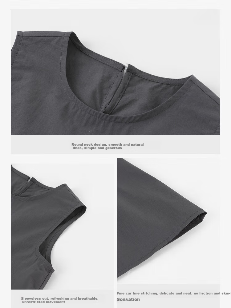 LUSON Chen Da Zhu Children's Clothing, Girls' Summer Dress, New Style for 2025, Korean Fashion, Stylish Children's Thin Sleeveless Dress 5