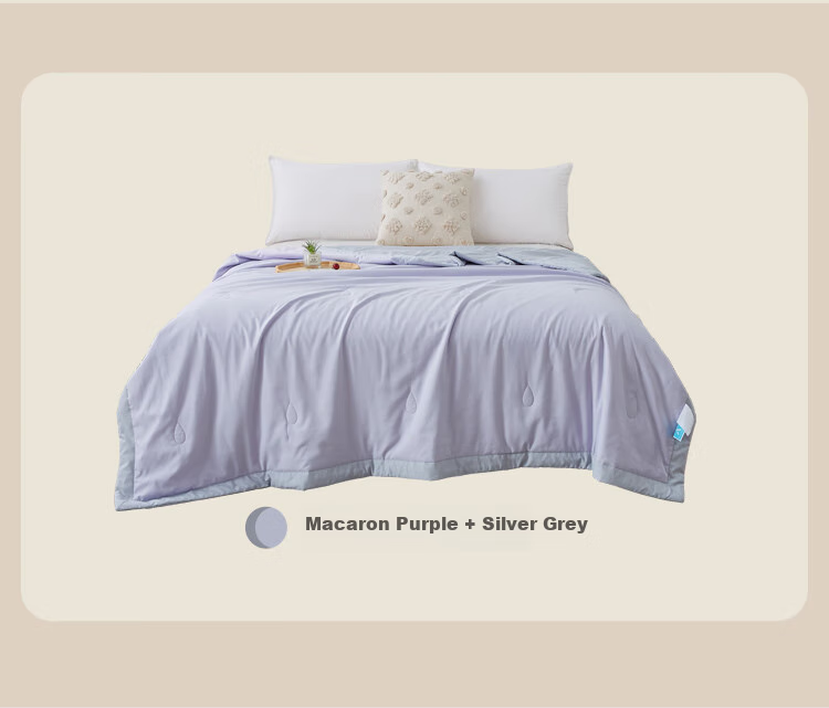 AiSleep Air Conditioning Quilt, Summer Cool Quilt, Double Thin Quilt, Summer Bedding, 200*230cm 8
