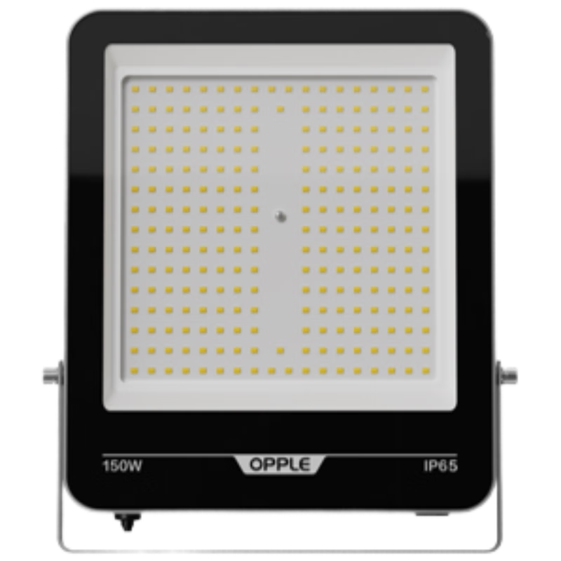 OPPLE LED Outdoor Floodlight Spotlight Factory Stadium Outdoor Lighting Waterproof Floodlight Searchlight Advertising Light 150W White Light IP65 Pinyao