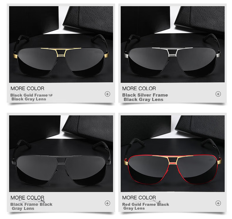 Mumujian Polarized Sunglasses for Men, Day And Night Use, UV Protection, High Definition, for Fishing And Driving 7