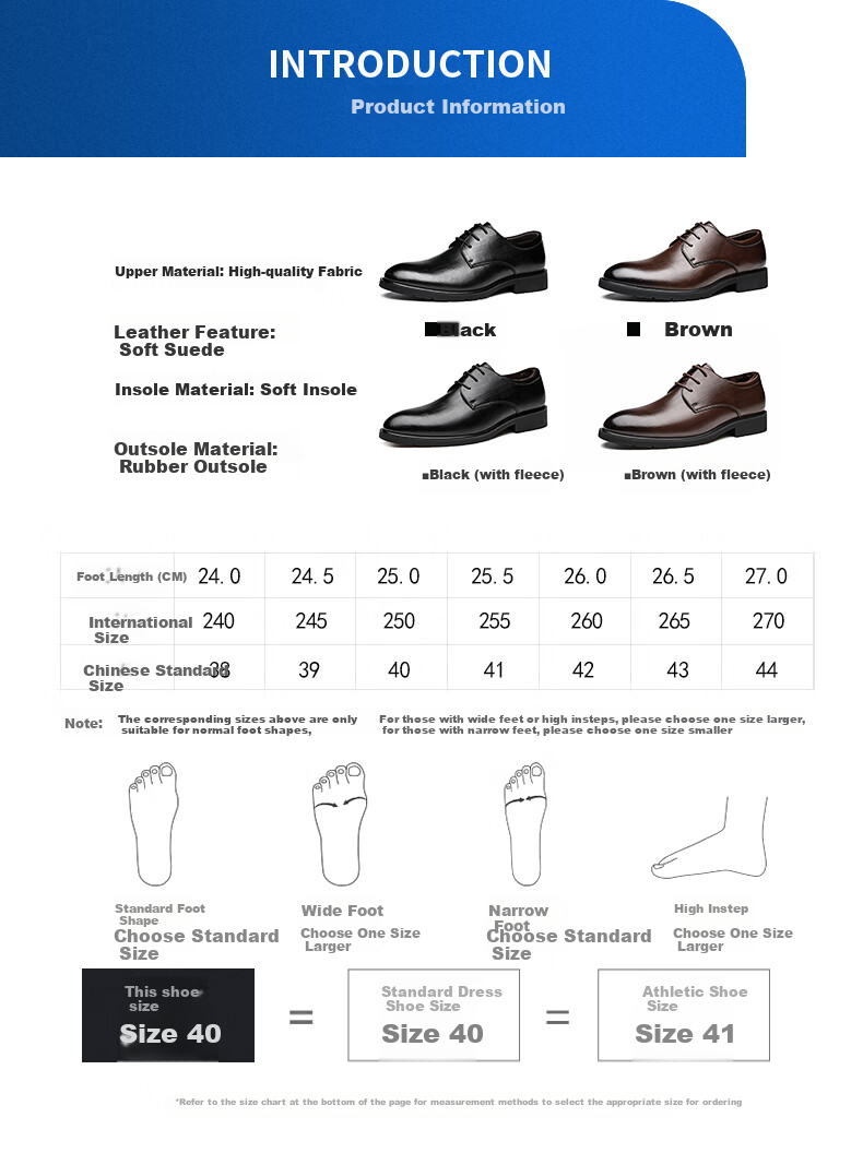Zhengtai British Men's Leather Shoes, Business Formal Dress Shoes for Men, Breathable Soft Leather, Wear-Resistant Men's Shoes, Summer JZ0208, Black Hollow Design, Size 43 5