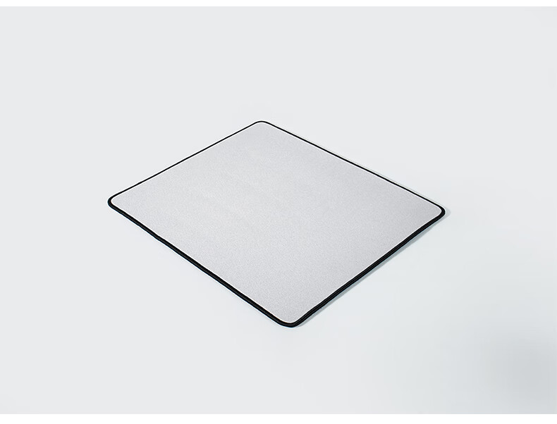 Maohe Mouse Pad, Smooth And Fine Surface, Thickened Natural Rubber, Solid Color, Professional Gaming Desk Mat, Black Small Size 1