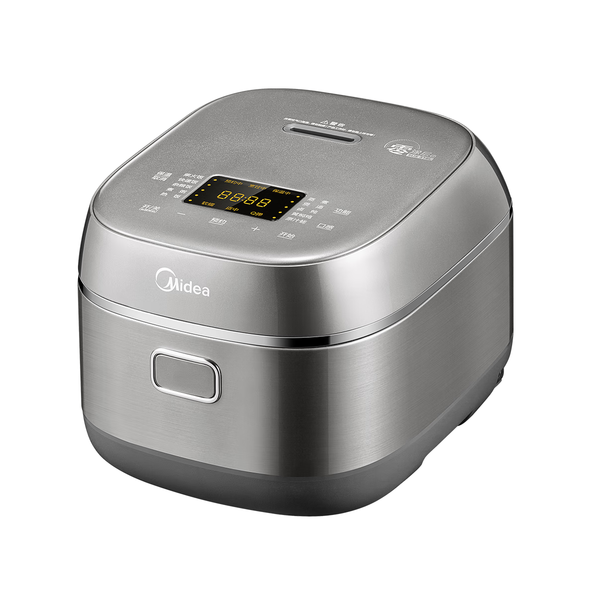 Midea IH Rice Cooker 0 Coating Non-Stick Double Protection 3L 316L Stainless Steel Inner Pot 3D Heating Low Noise Multifunction Smart Rice Cooker 343S