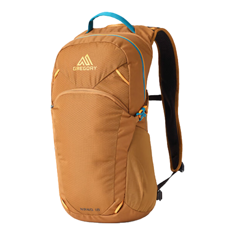GREGORY Hummingbird NANO Outdoor Hiking Backpack, 18L Lightweight Rucksack for Cross-Country, Suitable for Men And Women, Model 43J