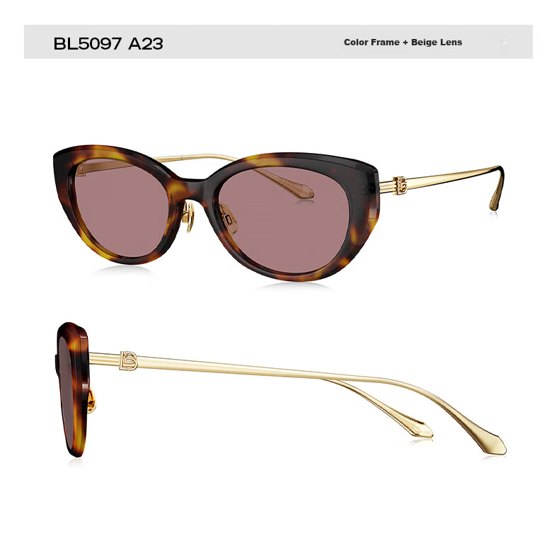 BOLON Sunglasses, Yang Zi's Style Oval Cat-Eye Sunglasses for Men And Women, Driving Sunglasses BL5097A92 13